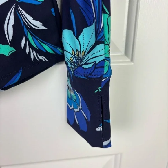 Tommy Bahama NWT UPF 50 Full Zip Golf Jacket Top Size Small - Picture 7 of 9